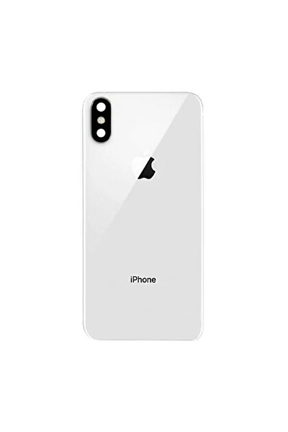 IPHONE XS MAX ARKA KAPAK (GÜMÜŞ)