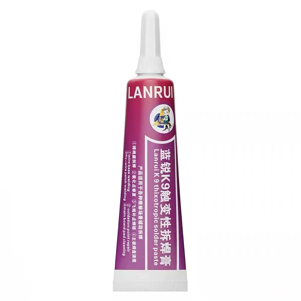 LANRUI K9 MIKRO LEHIMLEME İÇIN HASSAS FLUX PASTA 