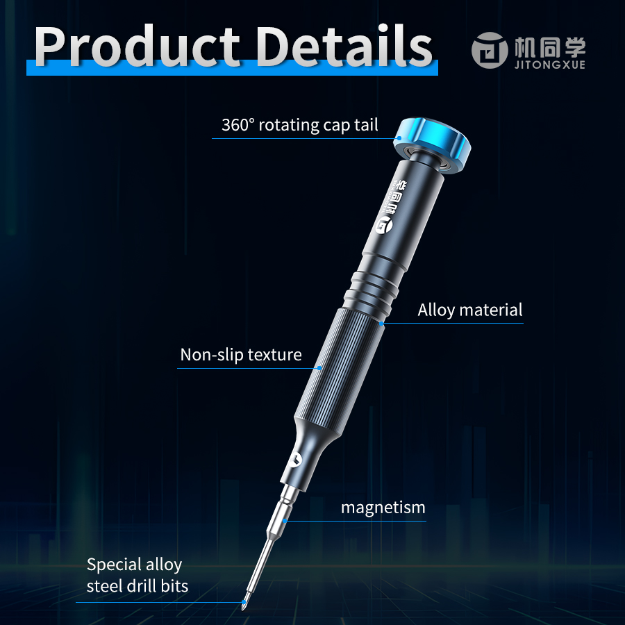 JITONGXUE JT-87 5'LI TEKNIK SERVIS TORNAVIDA SETI 