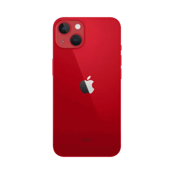 IPHONE 13 MINI ARKA KAPAK (KIRMIZI)